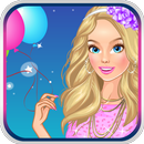 Girl with Balloons Dress Up APK