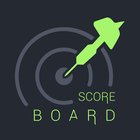 Darts Scoreboard Znappy icône