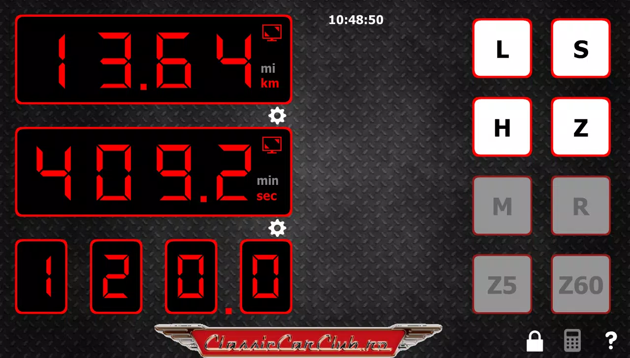 Rally Speed Table Calculator APK for Android Download