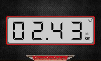 Rally Speed Table Calculator captura de pantalla 1