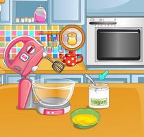 Cooking games pizzas and cakes โปสเตอร์
