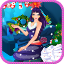 Mermaid christmas celebration APK