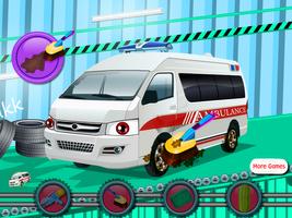 Ambulance Car Wash Ekran Görüntüsü 3