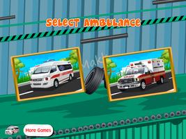 Ambulance Car Wash Ekran Görüntüsü 1