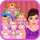 Babies Nanny Girl Games simgesi