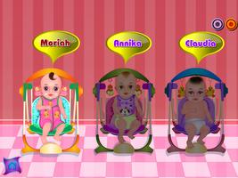 Poster Babies Nanny Girl Games