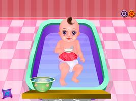 1 Schermata Babies Nanny Girl Games