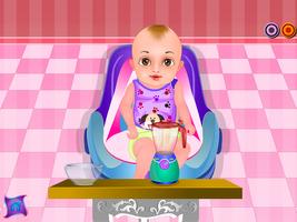 3 Schermata Babies Nanny Girl Games