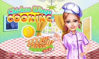 Chicken Wings Cooking poster