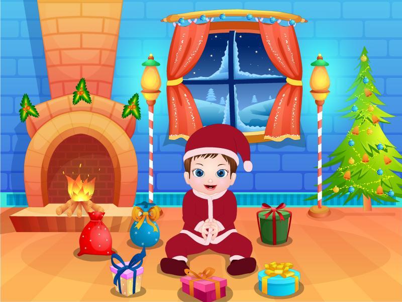 Рождественские игры для детей в помещении