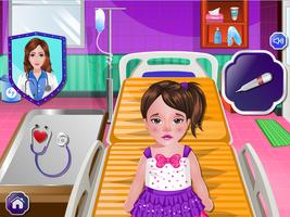 Kids Doctor - Games for girls Ekran Görüntüsü 1