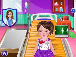 Kids Doctor - Games for girls Ekran Görüntüsü 2
