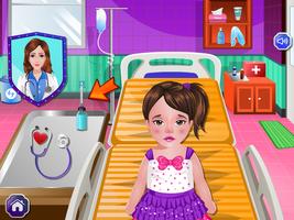 Kids Doctor - Games for girls Ekran Görüntüsü 3