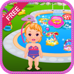 Outside Pool Baby Care