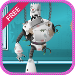 Robo jogos de meninas monstro