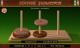 The Hanoi Towers screenshot 2