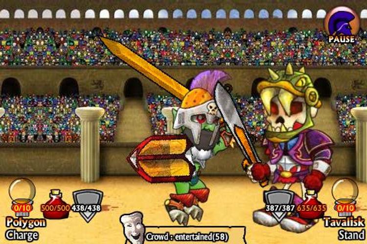 Swords and Sandals Lite APK do pobrania na Androida