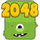 2048 Fuzzy Monsters アイコン