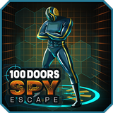 100 Doors Spy Escape icono