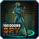 آیکون‌ 100 Doors Spy Escape