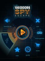 100 Doors Spy Escape 포스터