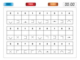 Digit Symbol Test स्क्रीनशॉट 2