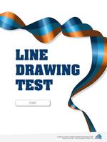 Line Drawing Test पोस्टर