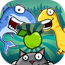 Monster Eats Food - 2 player APK