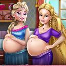 Elsa & Ellie Pregnant BFFs APK