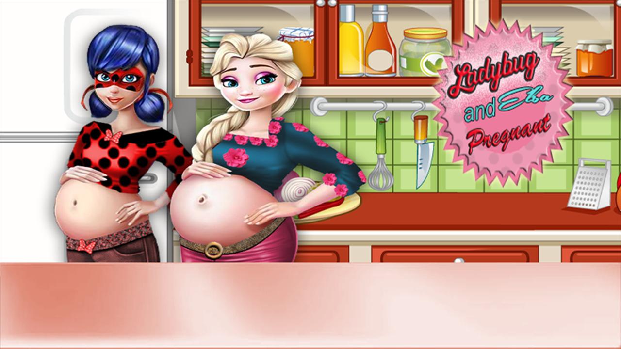 Ladybug Elsa Pregnant Bffs For Android Apk Download - pregnant in roblox i have a baby