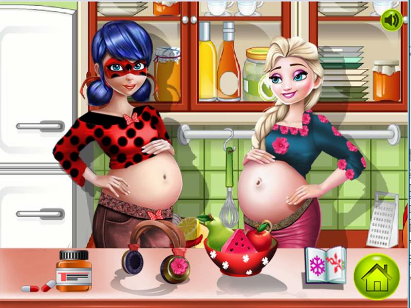 Ladybug Elsa Pregnant Bffs For Android Apk Download - pregnant roblox girl