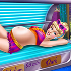 Princess Pregnant Tanning biểu tượng