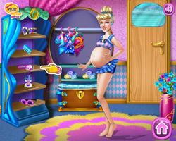 Princess Pregnant Tanning Ekran Görüntüsü 2