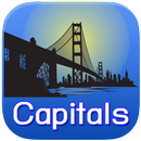 states and capitals game quiz APK