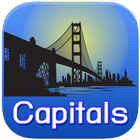 Icona states and capitals game quiz
