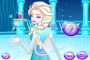 Ice Queen Beauty Salon الملصق