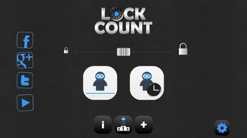 Lock Count Free الملصق