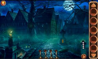 Halloween Witch Escape Affiche