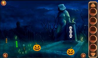 Halloween Witch Escape syot layar 2