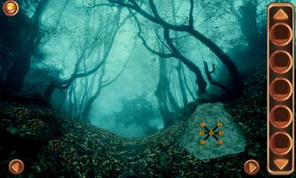 Spooky Forest Escape Cartaz