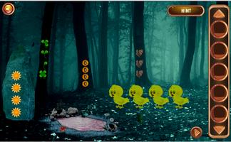 Spooky Forest Escape imagem de tela 1