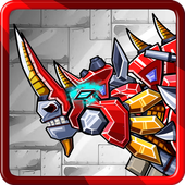 Toy Robot War：Robot Fire Rhino icon