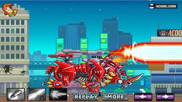 Toy Robot War：Robot Fire Rhino Poster