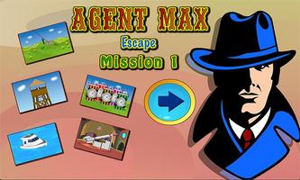 Misión de Escape agente Max 1 Poster