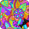 Adult mandala game APK