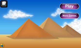 Aventura pirâmide de Giza Cartaz