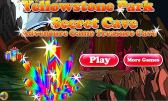 Ucieczka gry Treasure Cave 4 plakat