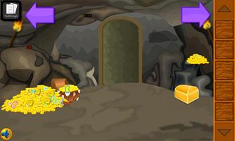 Jeu d'aventure Treasure Cave capture d'écran 1
