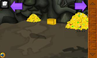 Adventure Game Treasure Cave Ekran Görüntüsü 2