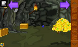 Jeu d'aventure Treasure Cave capture d'écran 3